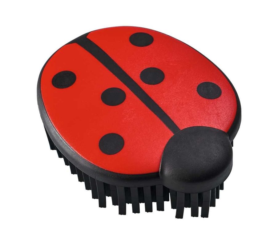 Dog Brush Ladybird