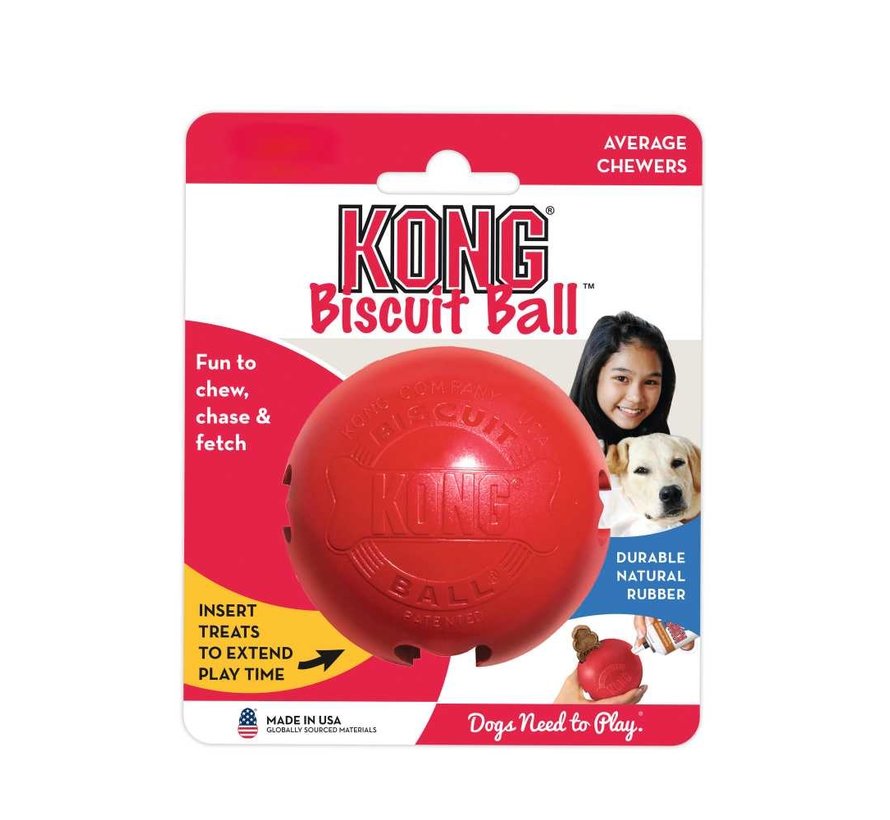 Dog Toy Biscuit Ball