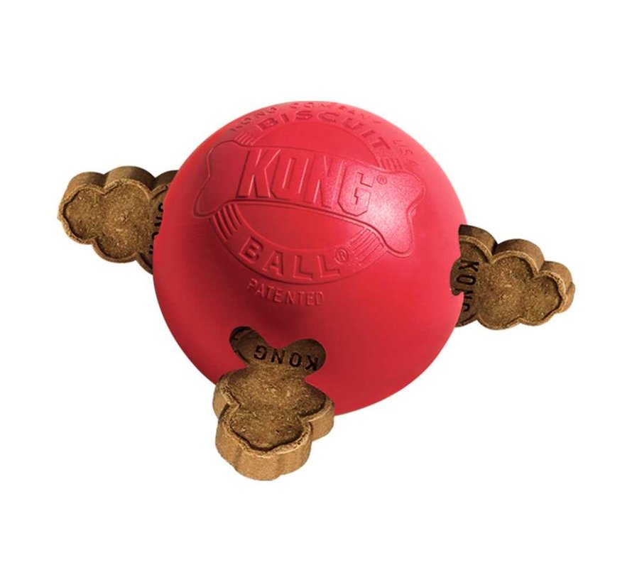 Dog Toy Biscuit Ball