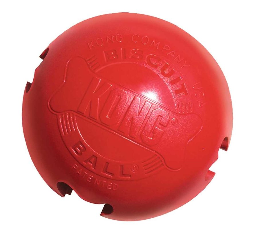 Dog Toy Biscuit Ball