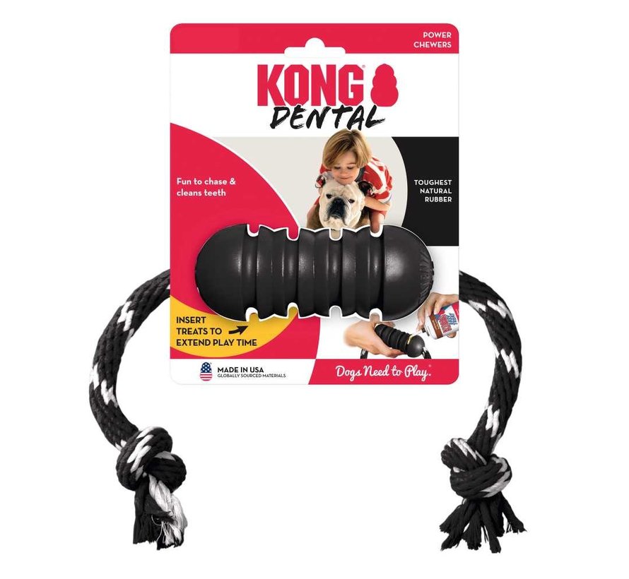 Dog toy Extreme Dental with rope