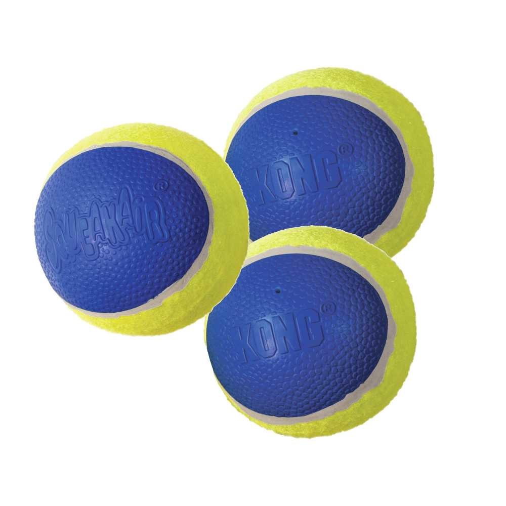 Afbeelding KO ULTRA SQUEAKAIR BALL M 3ST 00001 door Petsonline