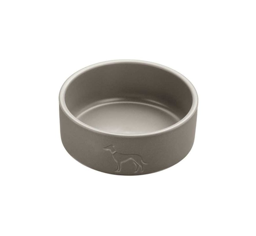 Drinking Bowl or Feeding Bowl Osby Taupe
