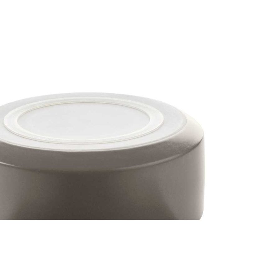 Drinking Bowl or Feeding Bowl Osby Taupe