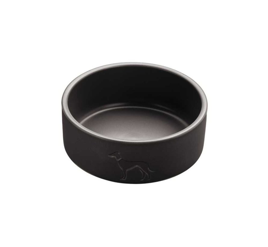 Drinking Bowl or Feeding Bowl Osby Anthracite