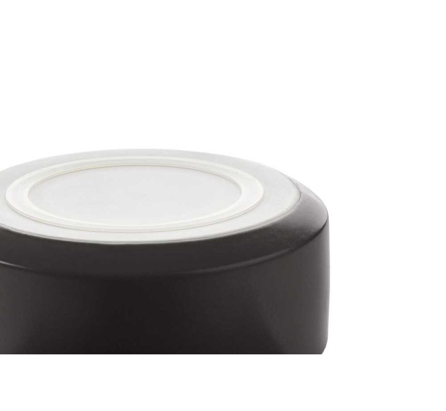 Drinking Bowl or Feeding Bowl Osby Anthracite