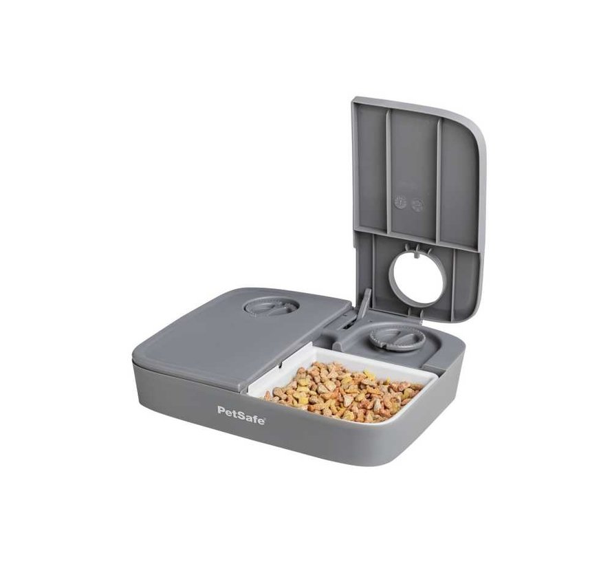 Automatic 2 Meal Pet Feeder