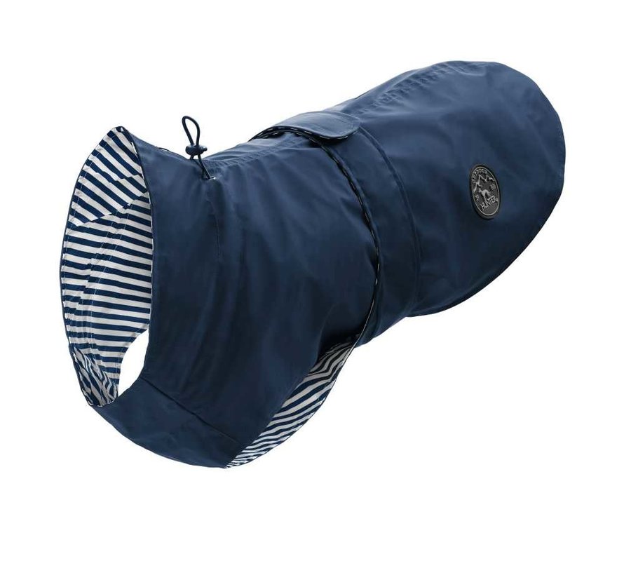 Dog Raincoat Milford Blue