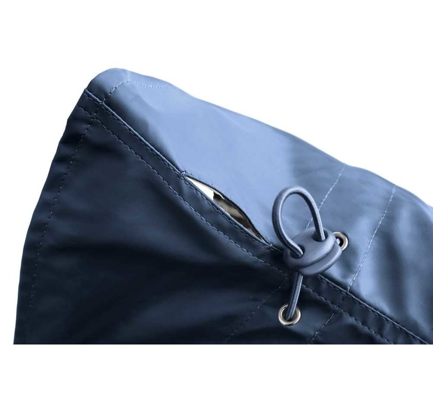 Hondenregenjas Milford Blauw