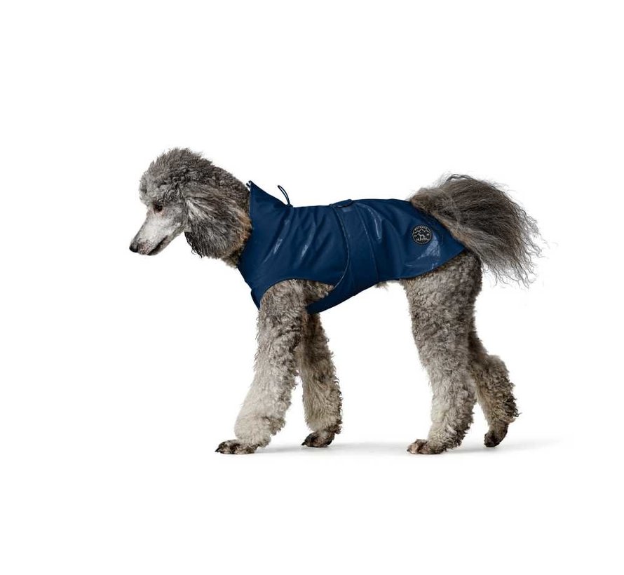 Dog Raincoat Milford Blue