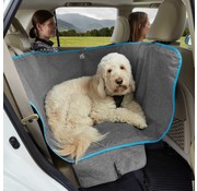 Kurgo Hondendeken voor de achterbank Heather Half Hammock