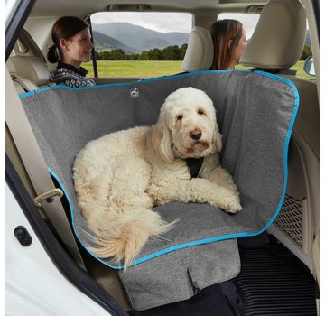 Kurgo Hondendeken voor de achterbank Heather Half Hammock