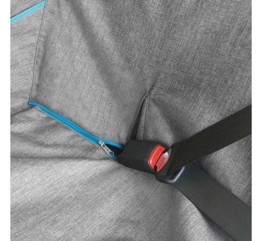 Hondendeken voor de achterbank Heather Half Hammock