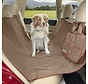 Dog Blanket for the Back Seat Hammock Heather Nutmeg