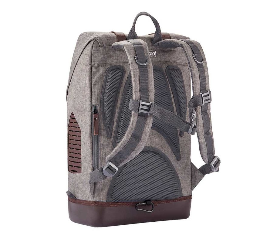 Dog Backpack K9 Rucksack Grey