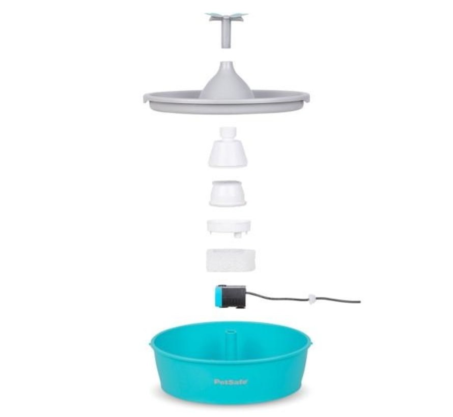 Pet Fountain Drinkwell Butterfly