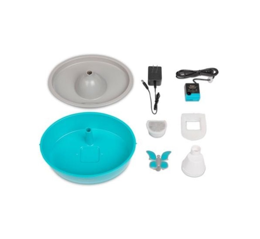 Pet Fountain Drinkwell Butterfly