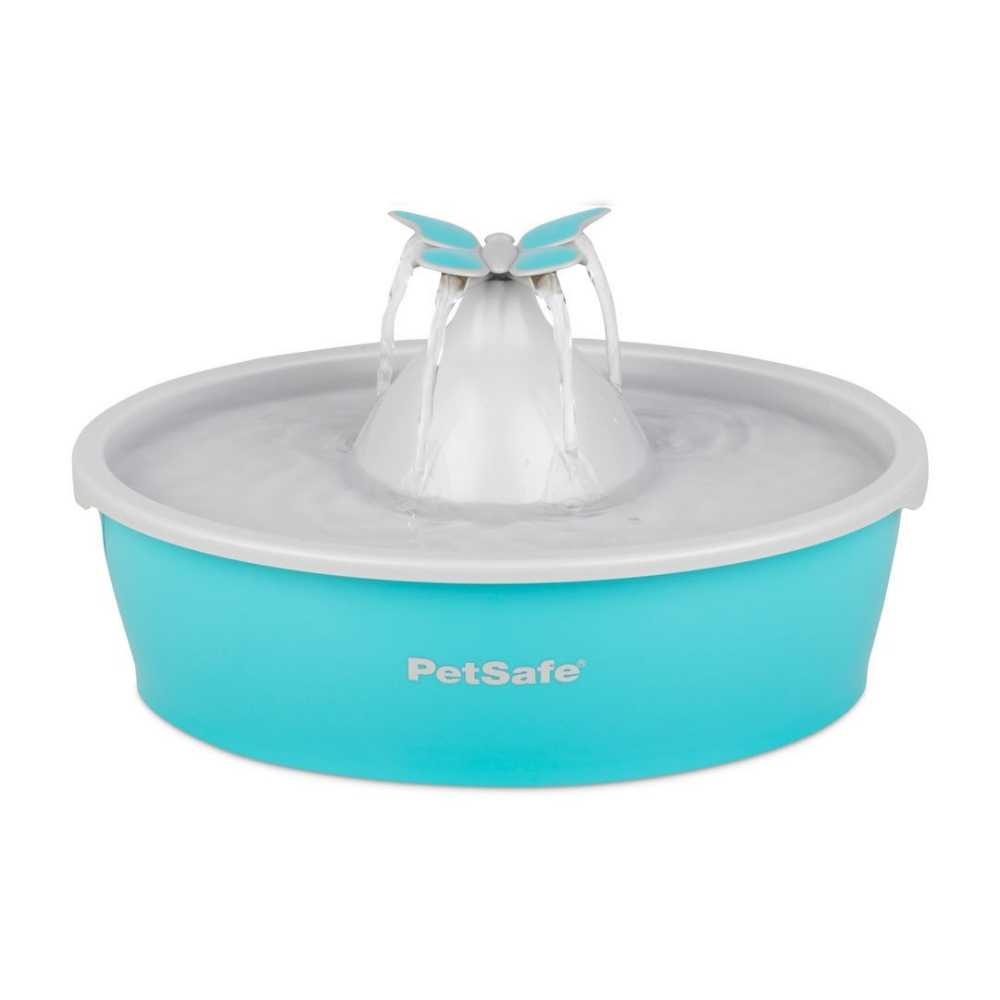 Afbeelding Drinkfontein Drinkwell Butterfly door Petsonline