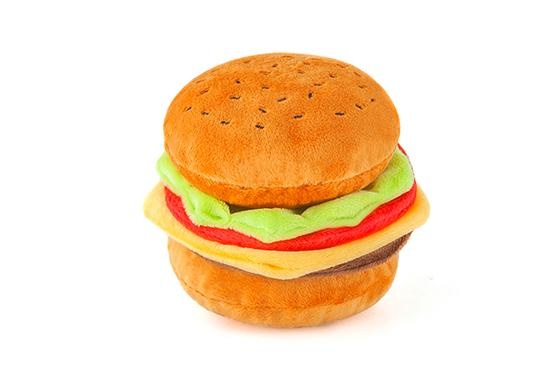 Hondenspeelgoed Hamburger
