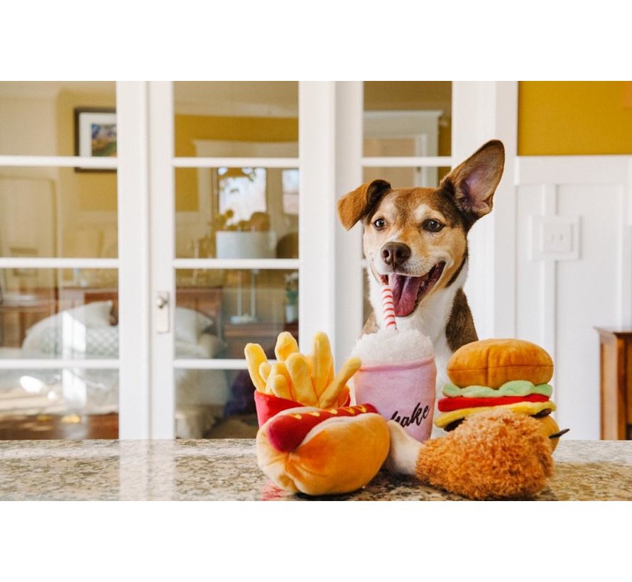 Dog toy American Classic - Burger