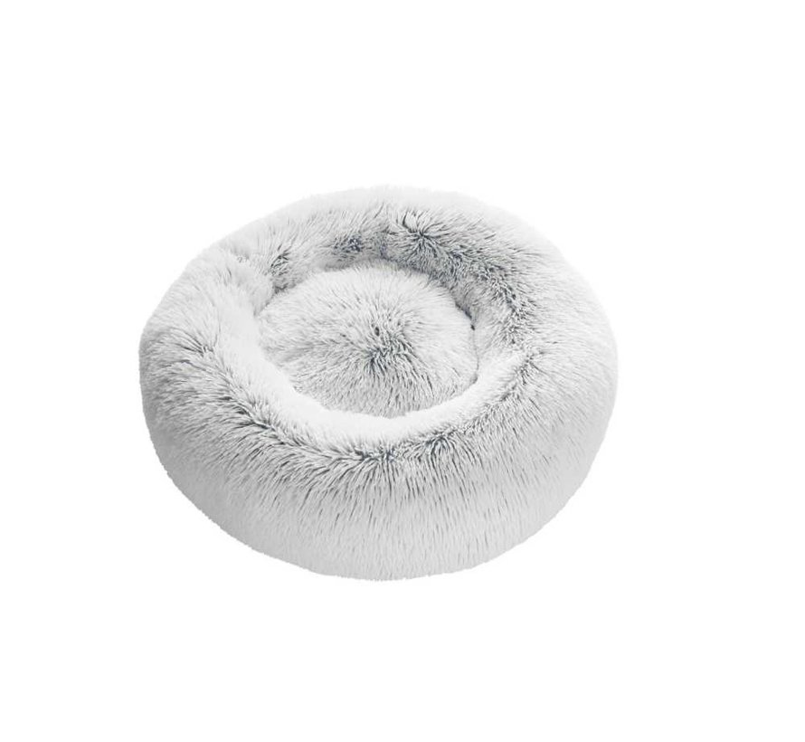 Dog Bed Donut Loppa White