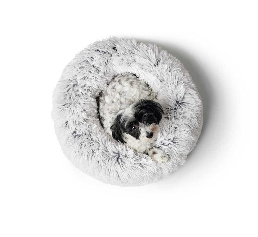 Dog Bed Donut Loppa White