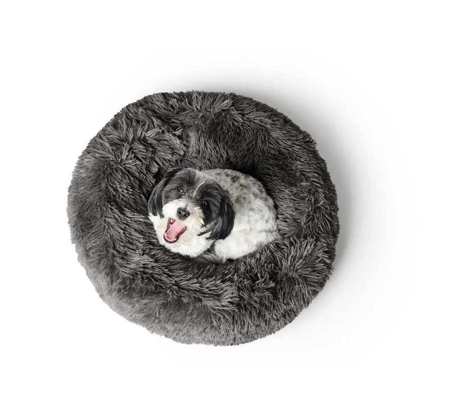 Dog Bed Donut Loppa Anthracite