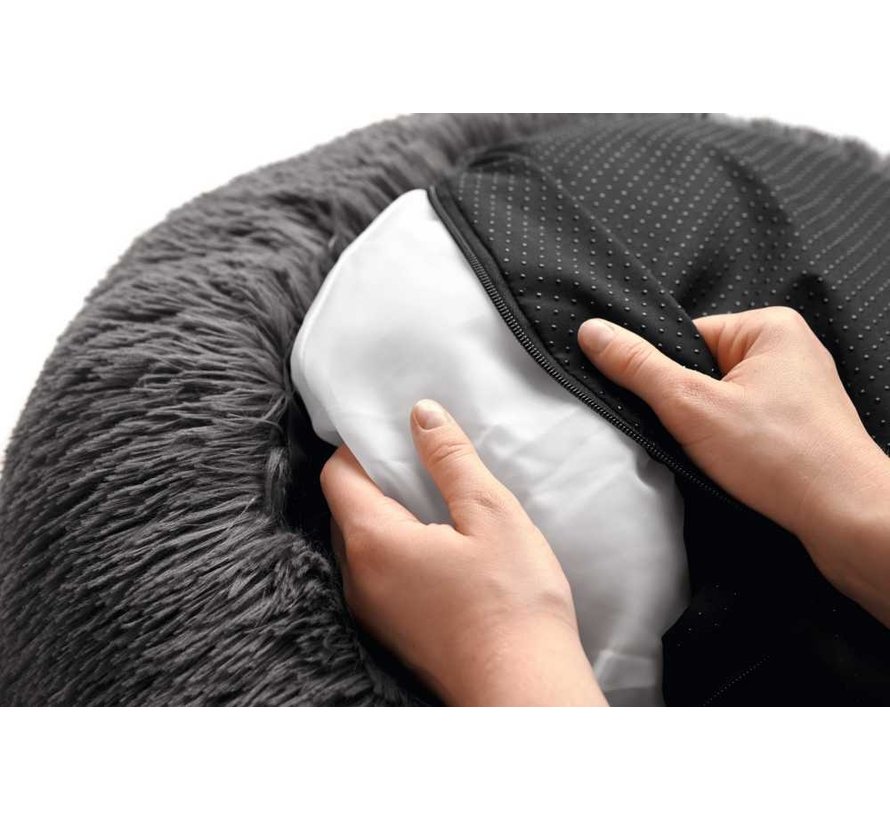 Dog Bed Donut Loppa Anthracite