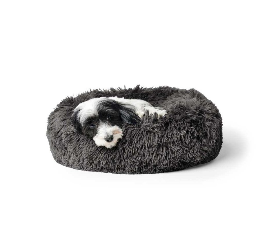 Dog Bed Donut Loppa Anthracite