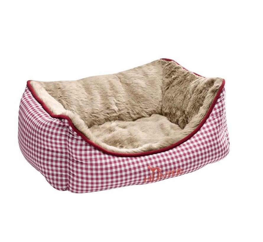 Dog Bed Astana Red