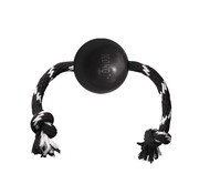 Kong Dog Toy Extreme Ball with rope
