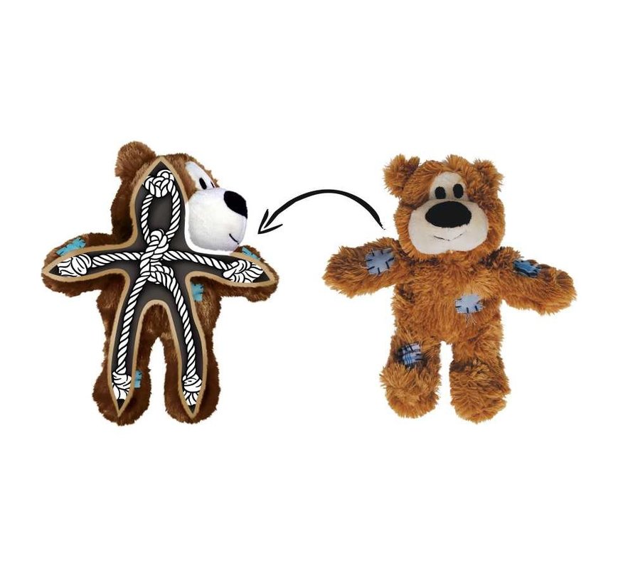 Dog Toy Wild Knots Bears