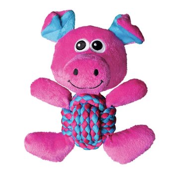 Kong Dog Toy Weave Knots