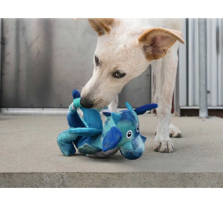 Dog Toy Dragon Knots