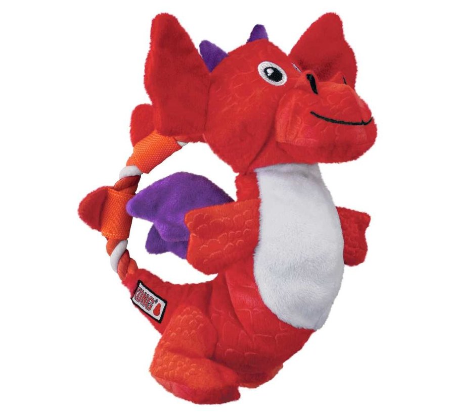 Dog Toy Dragon Knots