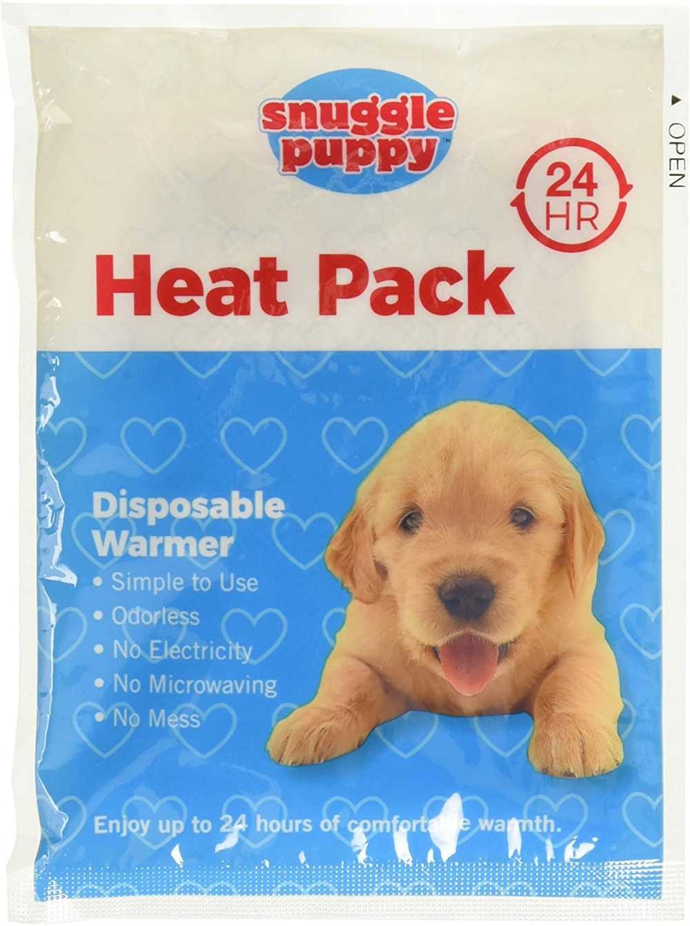 Snuggle Puppy-Kitty - Heat Pack - 3 Stuks