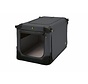 Foldable Dog Crate Soft Kennel Anthracite