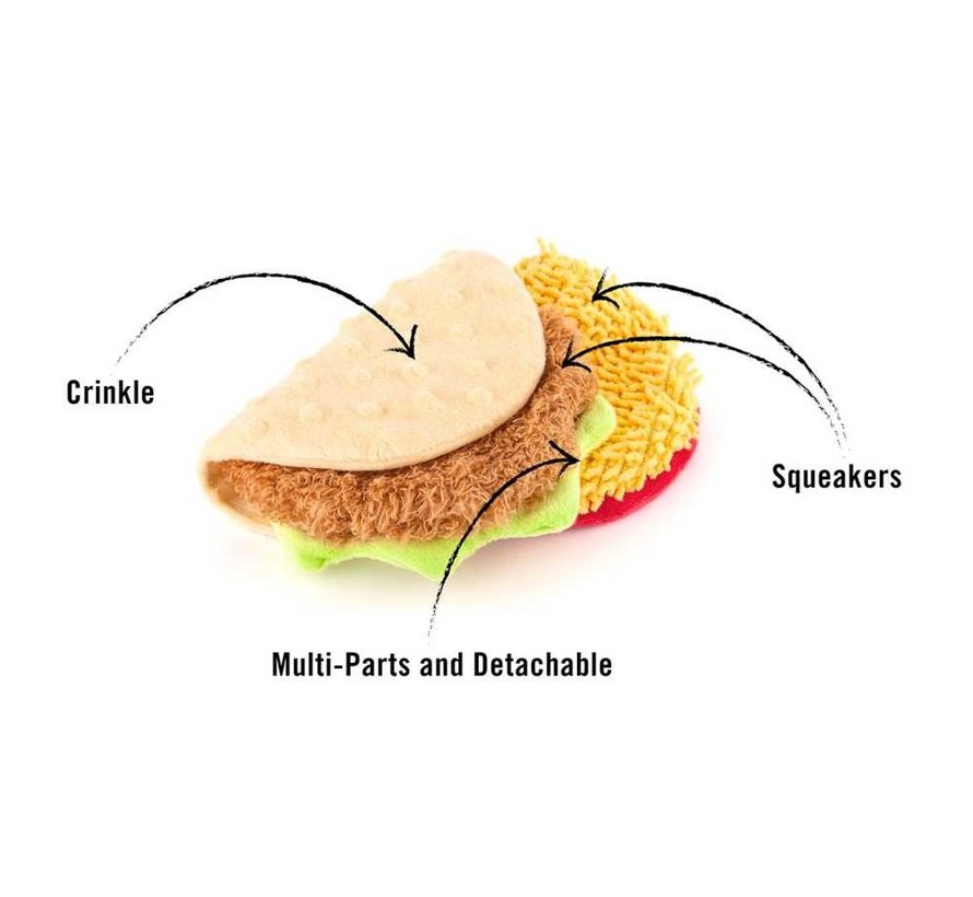 Hondenspeelgoed  International Classic - Taco