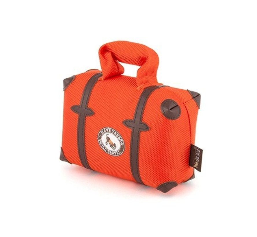 Dog Toy Globetrotter - Suitcase