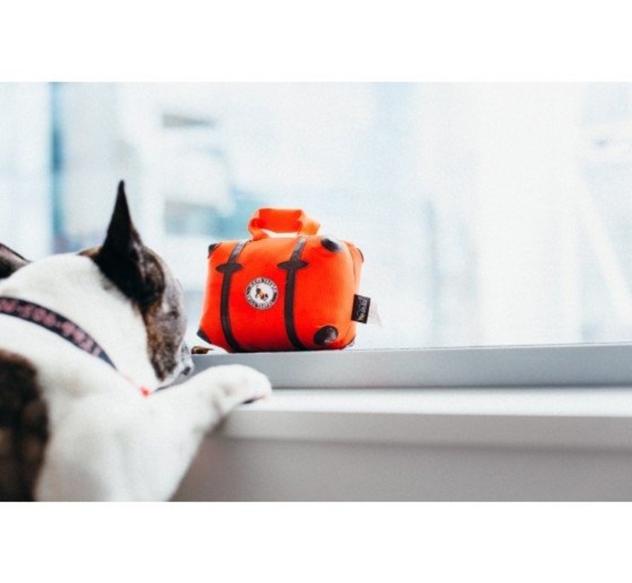 Dog Toy Globetrotter - Suitcase