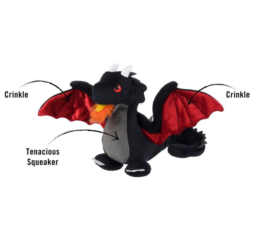 Dog Toy Willow's Mythical - Dragon