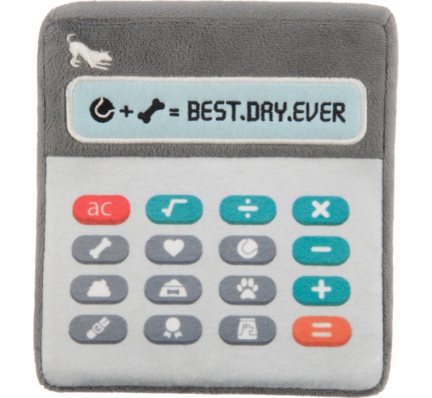 Dog Toy Back To School - Calculator