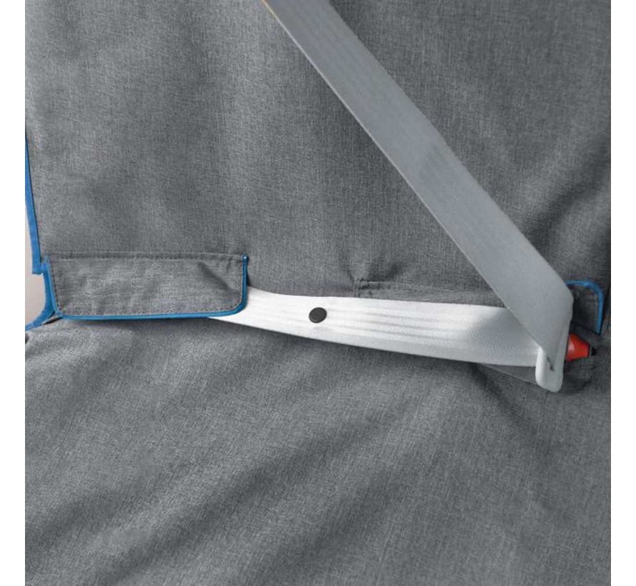 Hondendeken Achterbank Coast To Coast Hammock Grey