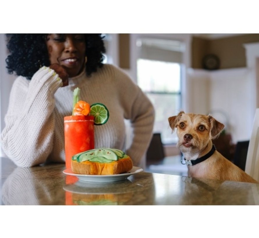 Dog Toy Barking Brunch - Avocado Toast