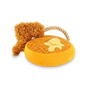 P.L.A.Y. Dog Toy Barking Brunch - Chicken & Woofles