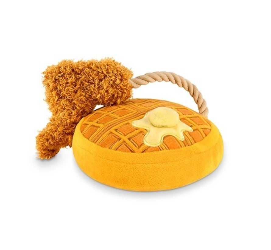 Dog Toy Barking Brunch - Chicken & Woofles