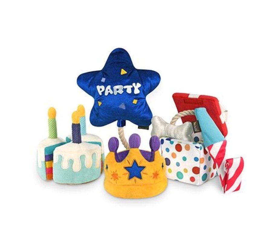 Dog Toy Party Time - Canine Crown