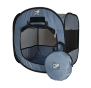 K9 Sport Sack Reisbench Hond Pop-Up Tent Grijs