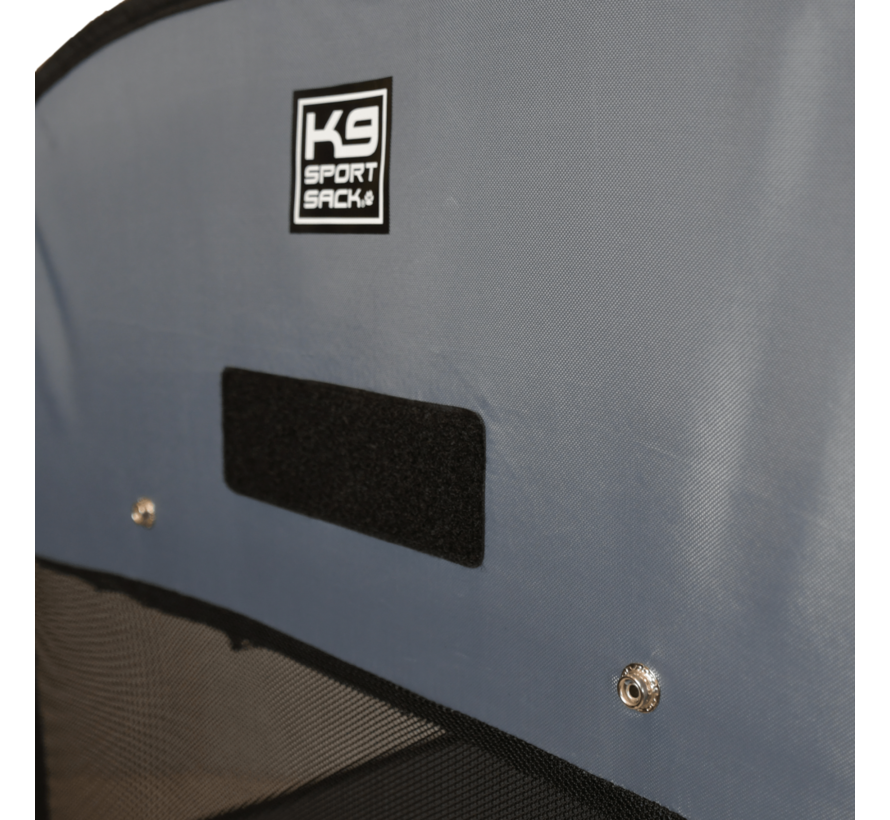 Reisbench Hond Pop-Up Tent Grijs