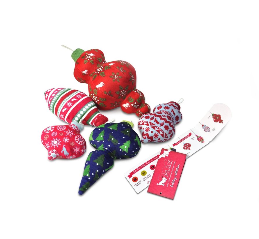 Dog Toy Santa's Little Squeakers - Starlight